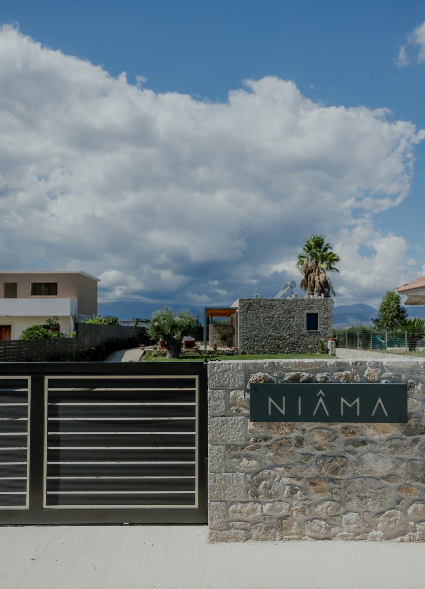 Niama Luxury Apartments Náuplia Exterior foto